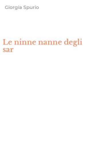 Le ninne nanne degli sar