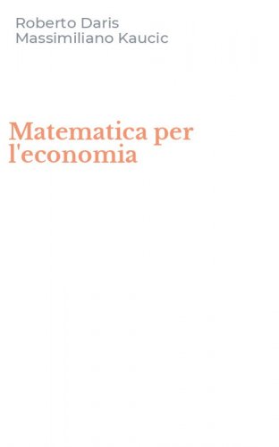 Matematica per l'economia