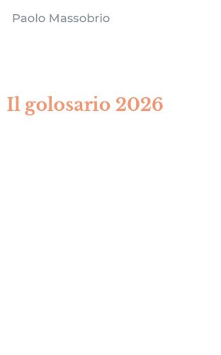Il golosario 2026