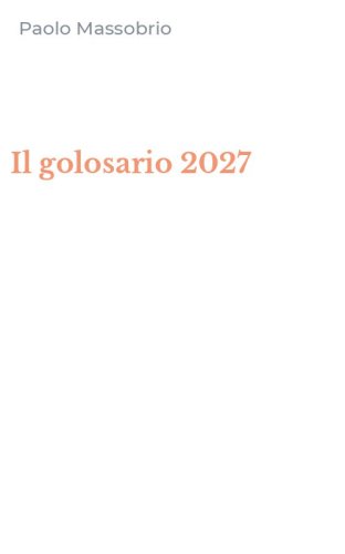 Il golosario 2027
