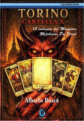 Torino Cartella X. 15 indagini del Maggiore Melchiorre Du Perril