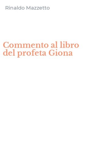 Commento al libro del profeta Giona