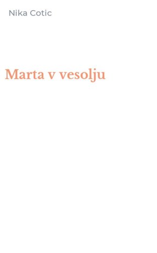 Marta v vesolju