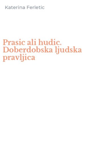 Prasic ali hudic. Doberdobska ljudska pravljica