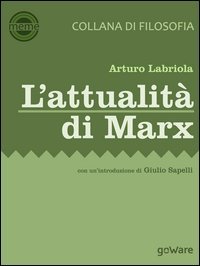L'attualit&agrave; di Marx