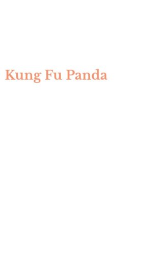 Kung Fu Panda