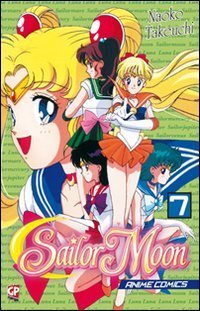 Sailor Moon. Anime comics