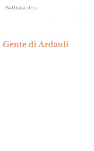 Gente di Ardauli