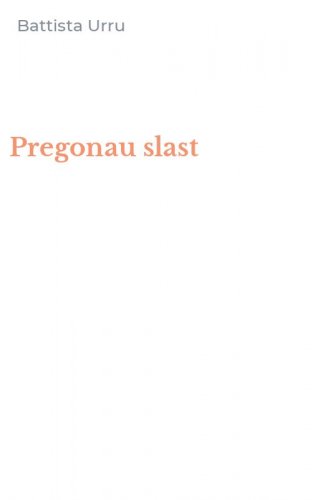 Pregonau slast