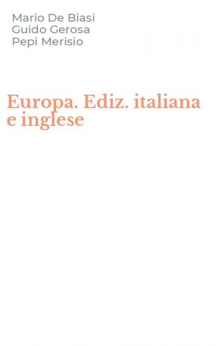 Europa. Ediz. italiana e inglese