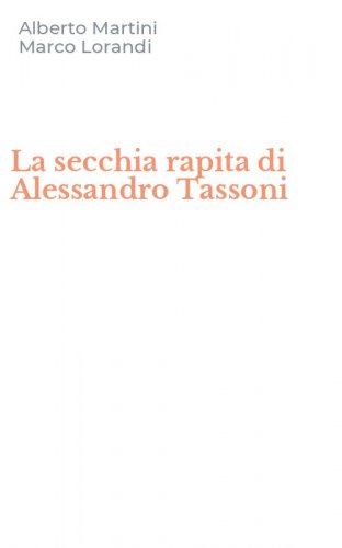 La secchia rapita di Alessandro Tassoni