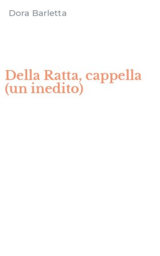 Della Ratta, cappella (un inedito)