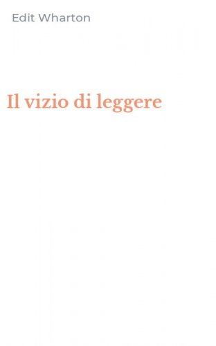 Il vizio di leggere