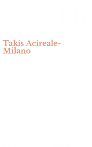 Takis Acireale-Milano