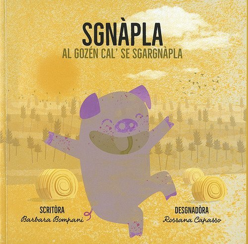 Sgn&agrave;pla. Al gozen cal'se sgargn&agrave;pla