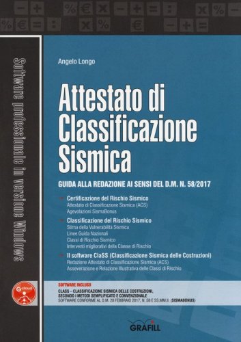 Attestato di classificazione sismica