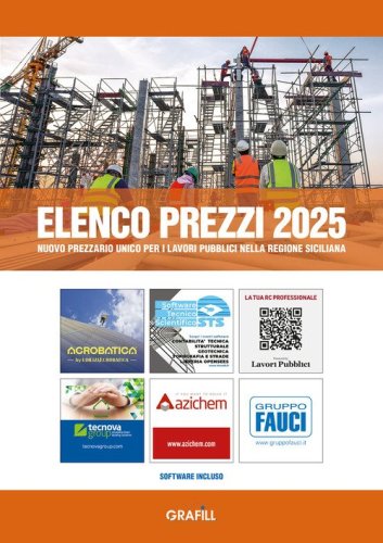Elenco prezzi 2025