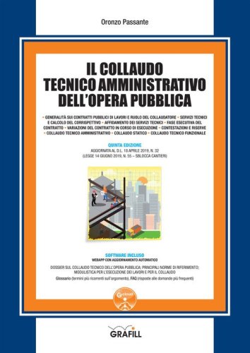 Il collaudo tecnico amministrativo dell'opera pubblica