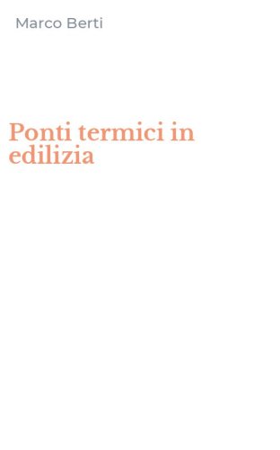 Ponti termici in edilizia