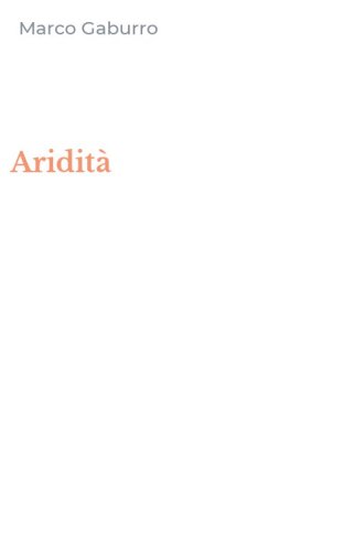 Aridit&agrave;