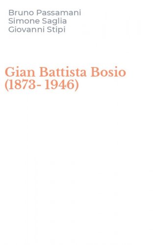 Gian Battista Bosio (1873-1946)