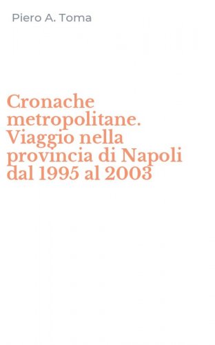 Cronache metropolitane. Viaggio nella provincia di Napoli dal 1995 al 2003