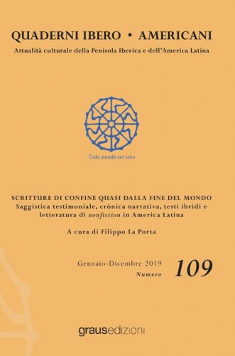 Quaderni Ibero Americani. Attualit&agrave; culturale della penisola iberica e dell'America Latina. Ediz. italiana e spagnola