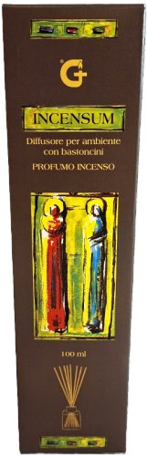 DIFFUSORE PER AMBIENTE - Profumo incenso - 100 ml