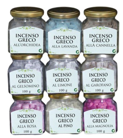 INCENSO GRECO 100 gr