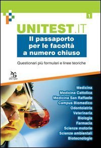 Il passaporto per le facolt&agrave; a numero chiuso. Questionario pi&ugrave; formulari e linee teoriche. Medicina. Medicina cattolica. Medicina San Raffaele. Campus Biometica...