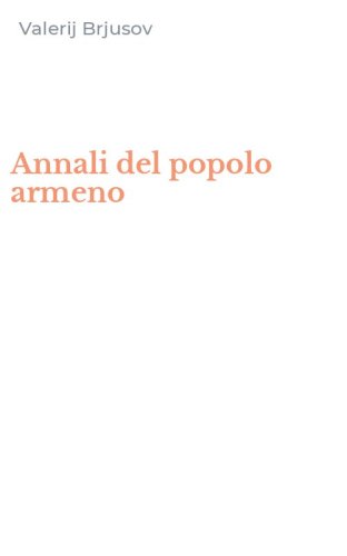 Annali del popolo armeno