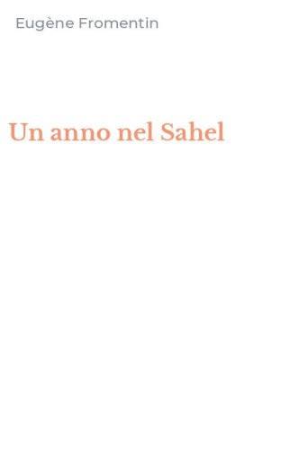 Un anno nel Sahel