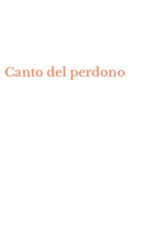 Canto del perdono