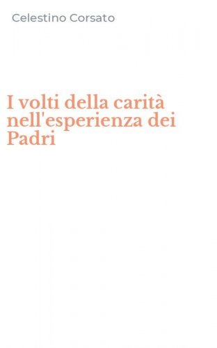 I volti della carit&agrave; nell'esperienza dei Padri
