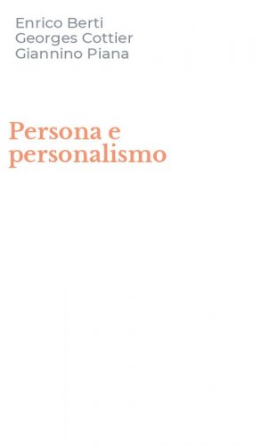 Persona e personalismo