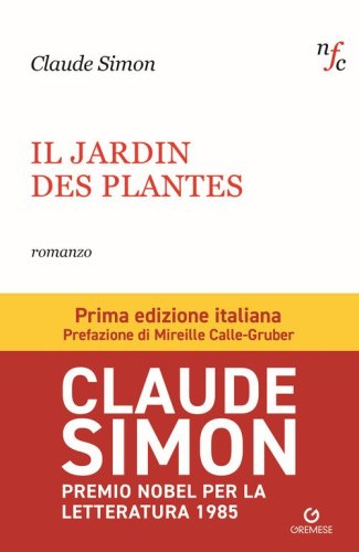 Le jardin des plantes. Ediz. italiana