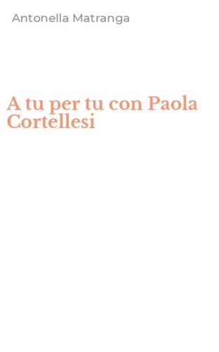 A tu per tu con Paola Cortellesi