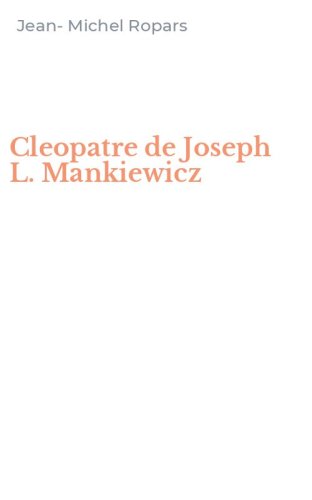 Cleopatre de Joseph L. Mankiewicz