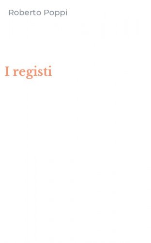 I registi