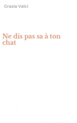Ne dis pas sa &agrave; ton chat