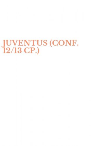 JUVENTUS (CONF. 12/13 CP.)