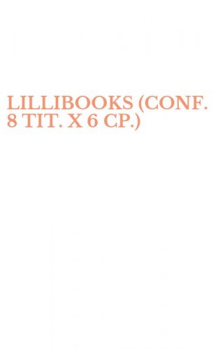 LILLIBOOKS (CONF. 8 TIT. X 6 CP.)