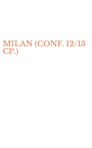 MILAN (CONF. 12/13 CP.)