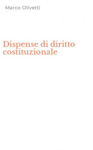 Dispense di diritto costituzionale