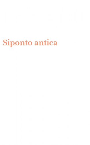 Siponto antica