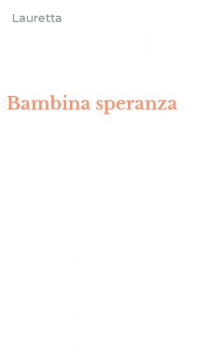 Bambina speranza