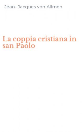 La coppia cristiana in san Paolo