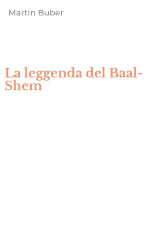 La leggenda del Baal-Shem