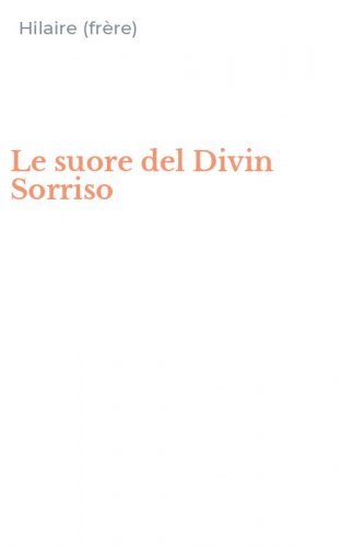 Le suore del Divin Sorriso