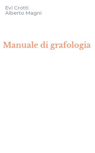 Manuale di grafologia